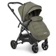 Коляска дитяча універсальна 2в1 EL CAMINO ME 1085 Denim Khaki