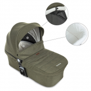 Коляска дитяча універсальна 2в1 EL CAMINO ME 1085 Denim Khaki