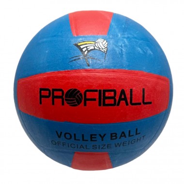Мяч волейбольный Profiball VA 0016(Blue-Red) размер №5 Мяч волейбольный Profiball VA 0016(Blue-Red) размер №5