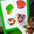 Магнітні бебі пазли "Єнот та лисиця" Vladi Toys VT3208-13 Магнітні бебі пазли "Єнот та лисиця" Vladi Toys VT3208-13