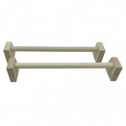 Паралетсы, упоры для отжимания деревянные Wood Gym Push Up NE-WD-60 из бука 50 см 2 шт