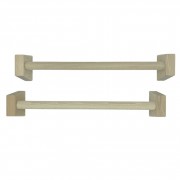 Паралетсы, упоры для отжимания деревянные Wood Gym Push Up NE-WD-60 из бука 50 см 2 шт