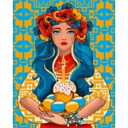 Картина по номерам 