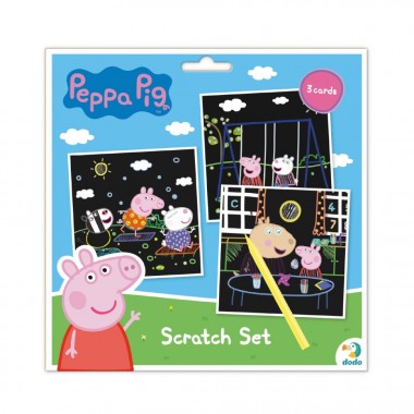 Набор гравюр Peppa Pig Игра с друзьями Dodo 200186