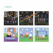 Набір гравюр Peppa Pig