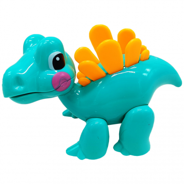 Детская игрушка Стегозавр S161(Blue) трещотка Бирюзовый
