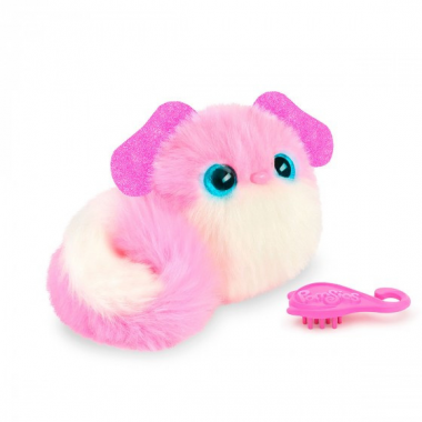 Игровой набор с интерактивным щенком Бабли Pomsies S3 01958-Pb со светом и звуком