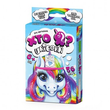 Настольная игра Кто Я? Unicorn HIM-05-01U укр