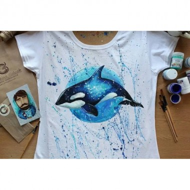 Набор акриловых красок для текстиля Art rangers PA50.12012, 12 цветов Набор акриловых красок для текстиля Art rangers PA50.12012, 12 цветов