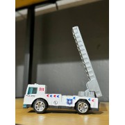 Детский трейлер с машинками PS006-3 в наборе 6 машинок