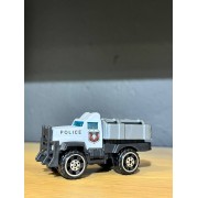 Детский трейлер с машинками PS006-3 в наборе 6 машинок