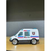 Детский трейлер с машинками PS006-3 в наборе 6 машинок