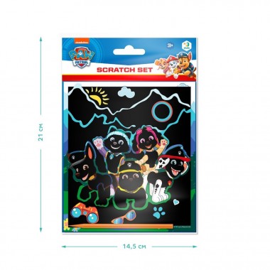 Детский набор гравюр Жизнь – это приключение! 200568DD 3 штуки