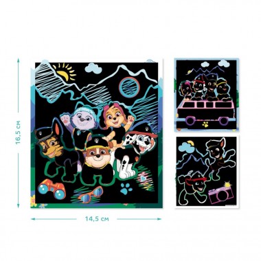 Детский набор гравюр Жизнь – это приключение! 200568DD 3 штуки