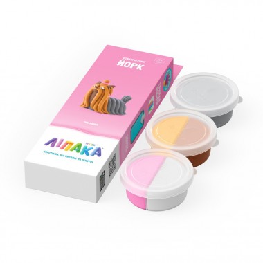 Набір самозатвердіючого пластиліну Собачі історії: Йорк ЛІПАКА 30118-UA01 Набір самозатвердіючого пластиліну Собачі історії: Йорк ЛІПАКА 30118-UA01