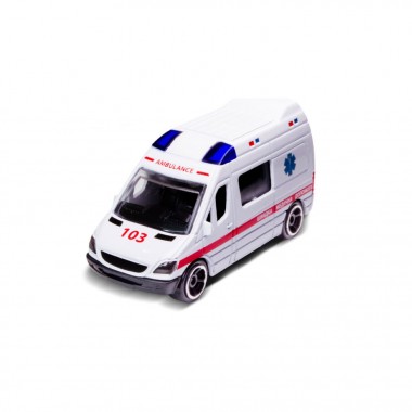 Автомодель детская Скорая помощь TechnoDrive 250421CG-3 масштаб 1:64