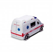 Автомодель детская Скорая помощь TechnoDrive 250421CG-3 масштаб 1:64