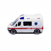 Автомодель детская Скорая помощь TechnoDrive 250421CG-3 масштаб 1:64