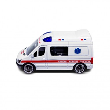 Автомодель детская Скорая помощь TechnoDrive 250421CG-3 масштаб 1:64