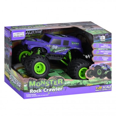 Джип на радиоуправлении Monster SL-334A надувные колеса, масштаб 1:20
