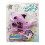 Мильна гра Bambi DF-6062 на батарейках дельфін  Дельфін фіолетовий