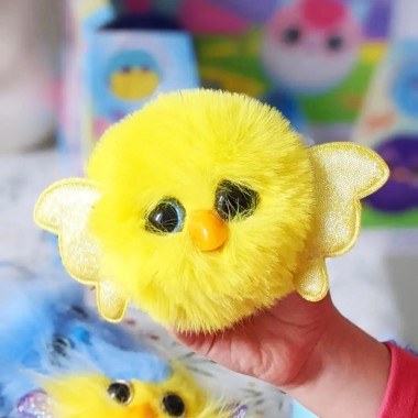 Мягкая коллекционная игрушка-сюрприз Зайчики и птички #sbabam T082-2019 серия Doki Doki