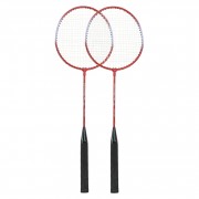 Набор для игры Бадминтон BD24156(Red), 2 ракетки в чехле
