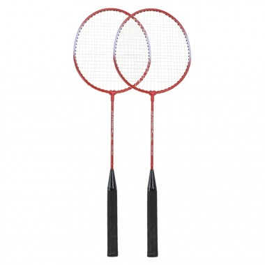 Набор для игры Бадминтон BD24156(Red), 2 ракетки в чехле