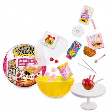 Игровой набор для творчества Создай ужин Miniverse 591825 серии Mini Food