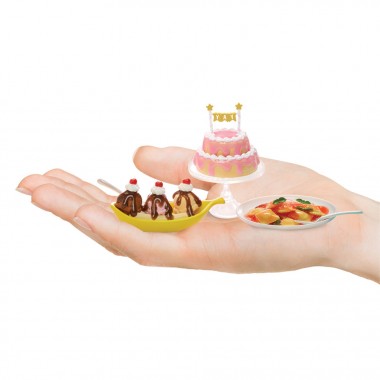 Игровой набор для творчества Создай ужин Miniverse 591825 серии Mini Food
