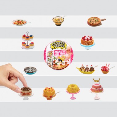 Игровой набор для творчества Создай ужин Miniverse 591825 серии Mini Food