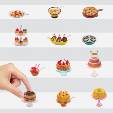 Игровой набор для творчества Создай ужин Miniverse 591825 серии Mini Food