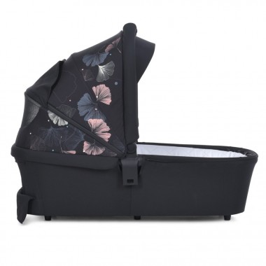 Коляска дитяча універсальна 2 в 1 PERSONA ME 1091-B Black Art