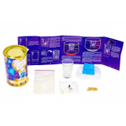 Гелевая свеча городок с мельницей Danko Toys 6217DT