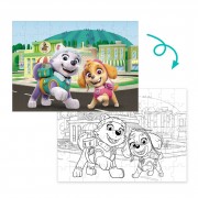 Дитячі Пазли 2 в 1 Paw Patrol