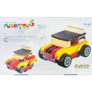 Машинка Cubika Мини-Кабриолет LM-3 12060