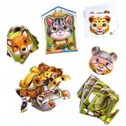 Деревянный пазл-вкладыш