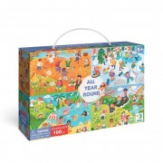 Детский виммельпазл