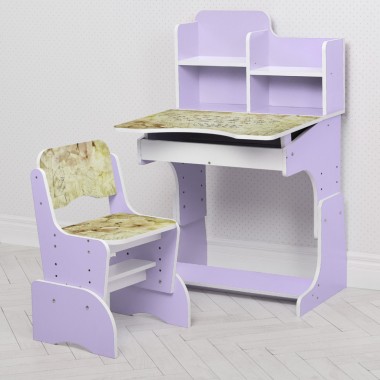 Детская парта Bambi W 2071-112-3(UA)(EN)