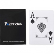 Карты пластик. "POKER", 54 карты 81357