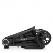 Коляска дитяча універсальна 2в1 EL CAMINO ME 1085 Denim Medium Gray