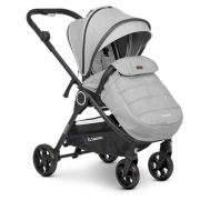 Коляска дитяча універсальна 2в1 EL CAMINO ME 1085 Denim Medium Gray
