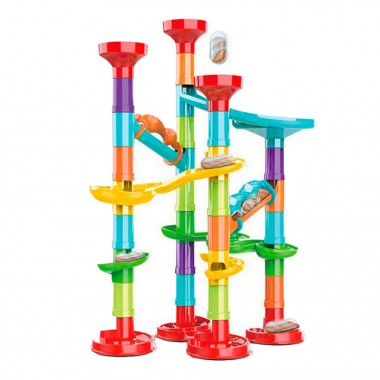 Игра лабиринт Marble Run  8803, 50 деталей