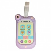 Іграшка мобільний телефон G-A081 інтерактивний  Violet