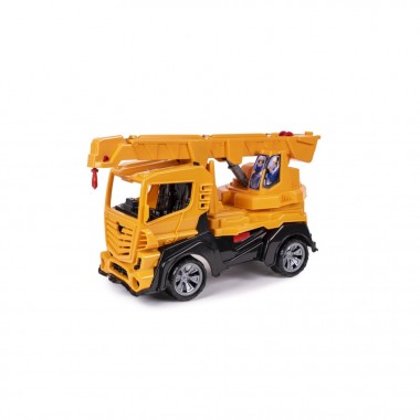 Детская машинка Автокран FS1 ORION 148OR с крючком
