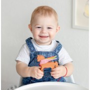 Деревянная каталка Лошадка Macik МС 061102-01