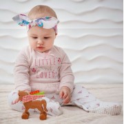 Деревянная каталка Лошадка Macik МС 061102-01