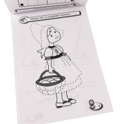 Обучающая книга Волшебные прописи. Сказочные герои 134173