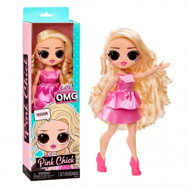 Детская кукла серии OPP O.M.G. Леди Пинк L.O.L. Surprise! 988892