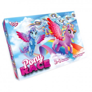 Настольная игра Pony Race G-PR-01-01